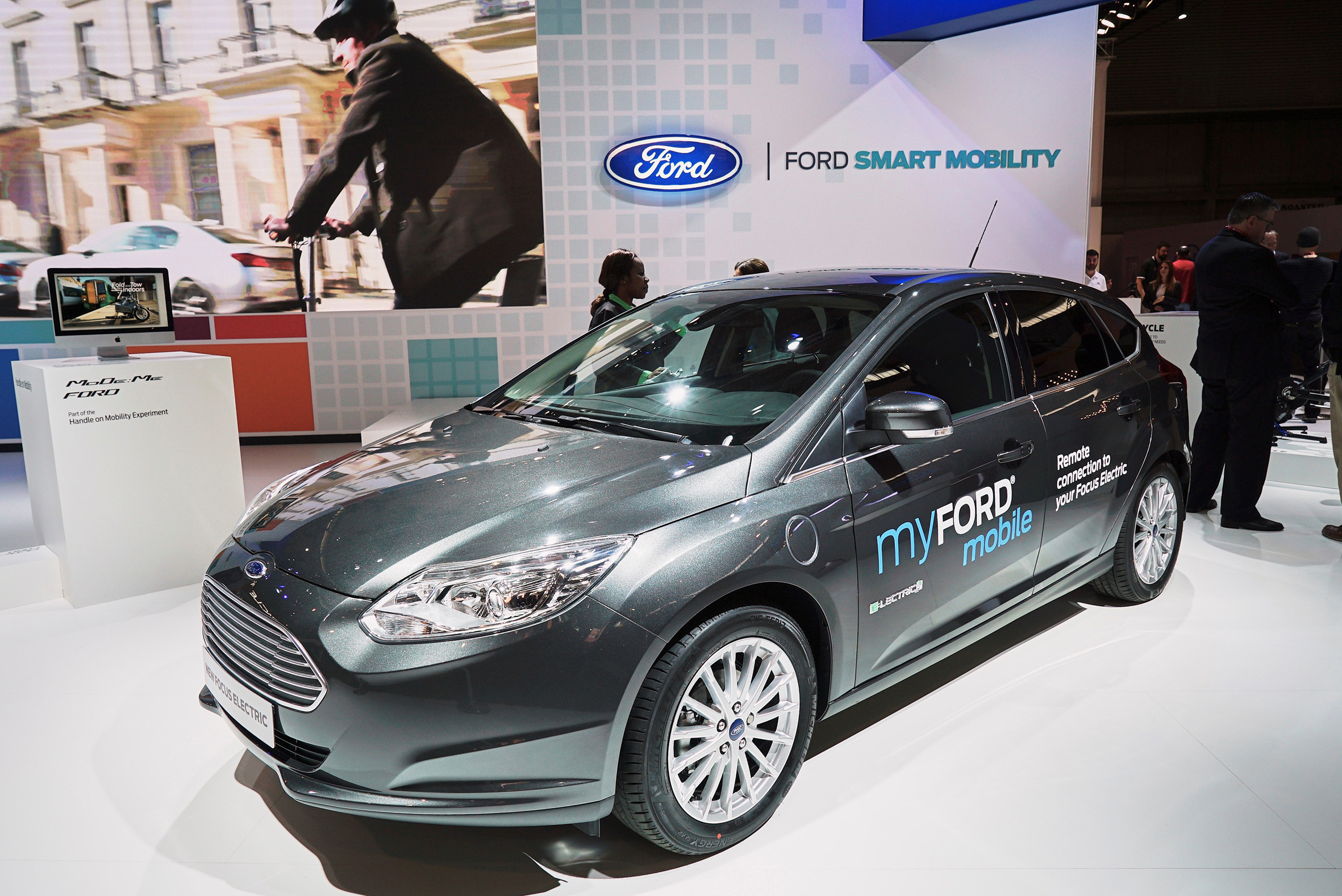 My Ford Mobile, app para el Ford Focus Eléctrico #MWC2015