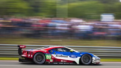 Ford GT op Le Mans