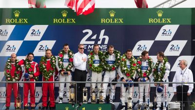 Winnaars 24 uur van Le Mans