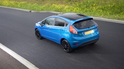 Ford Fiesta Candy Blue Edition