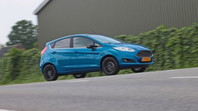 Ford Fiesta Candy Blue Edition
