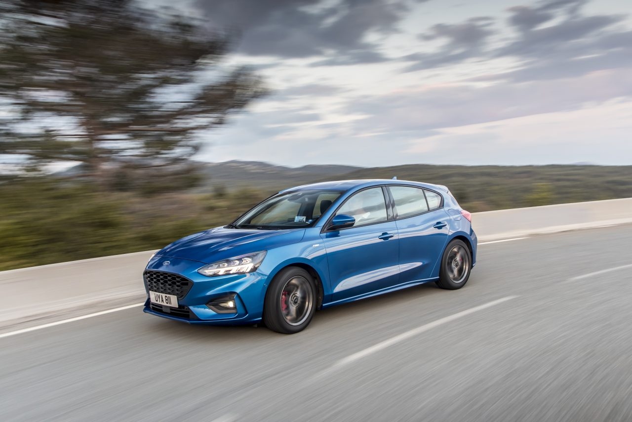 Nieuwe Ford Focus kan spookrijders op snelweg helpen voorkomen | Ford ...