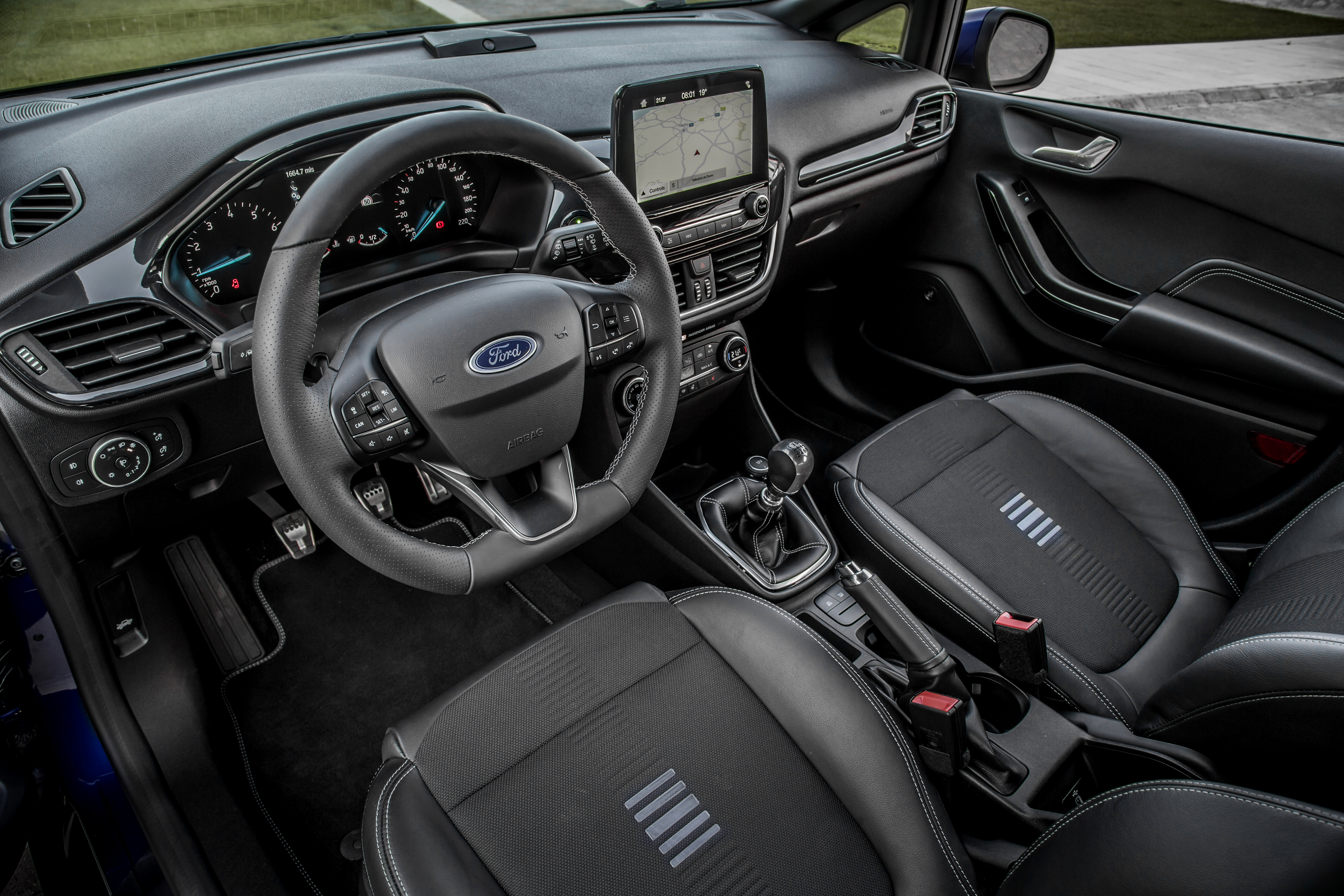 motor en meer luxe voor de Ford Fiesta | Ford Center