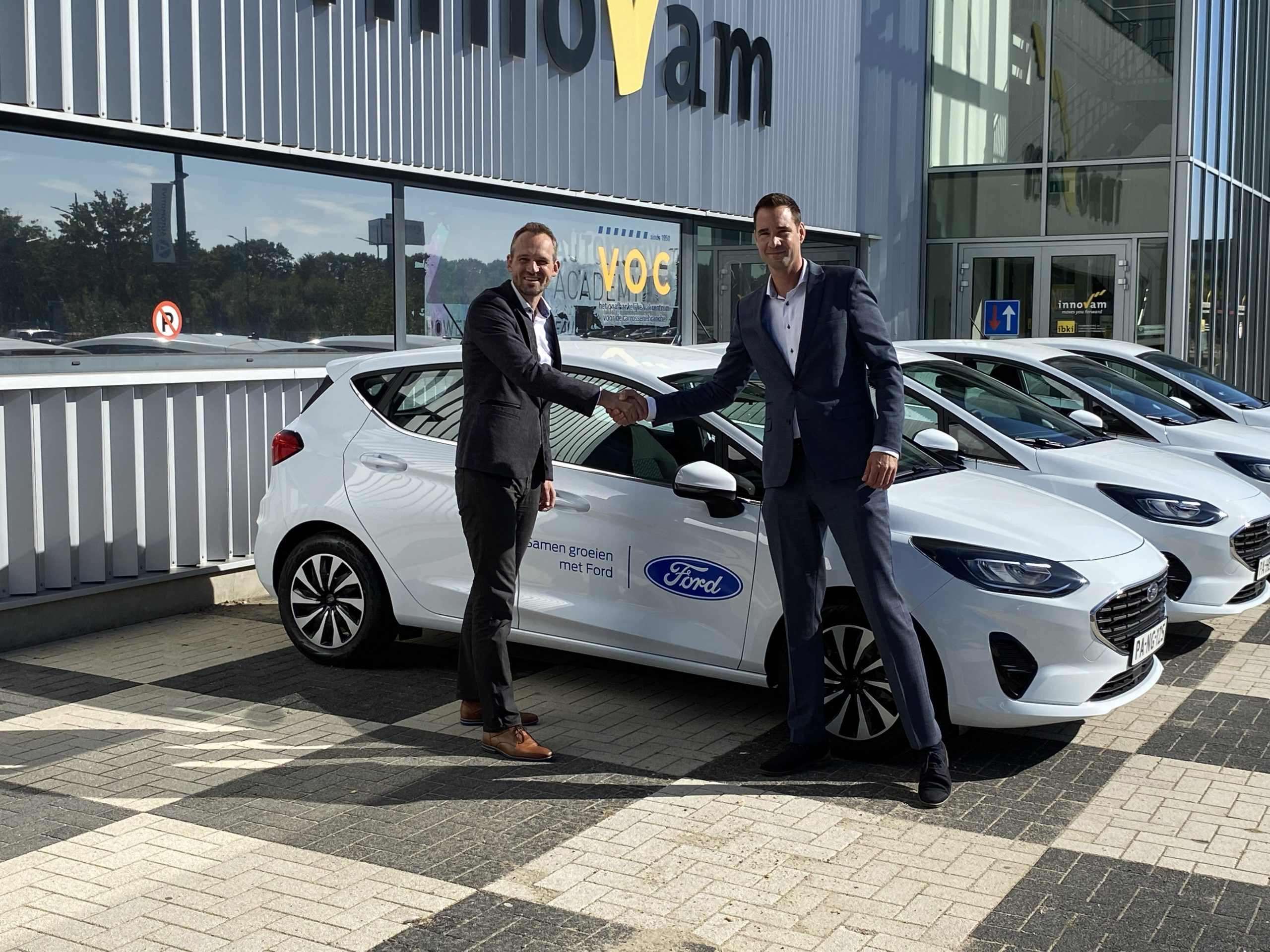 Ford Nederland en Innovam werken samen aan het opleiden van technisch ...