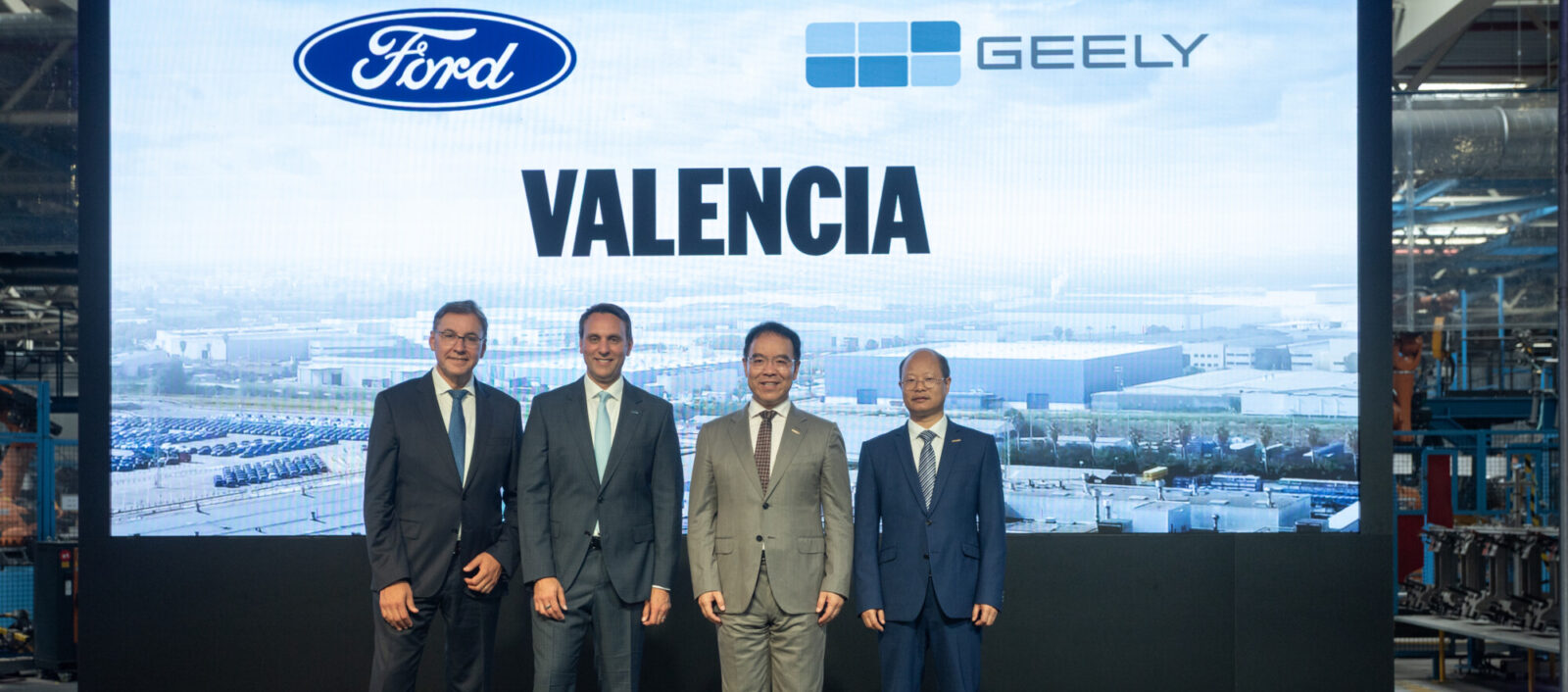 Ford and Geely Auto Join Forces in Europe