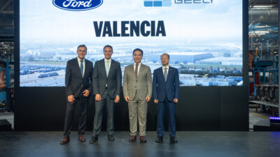 Ford and Geely Auto Join Forces in Europe